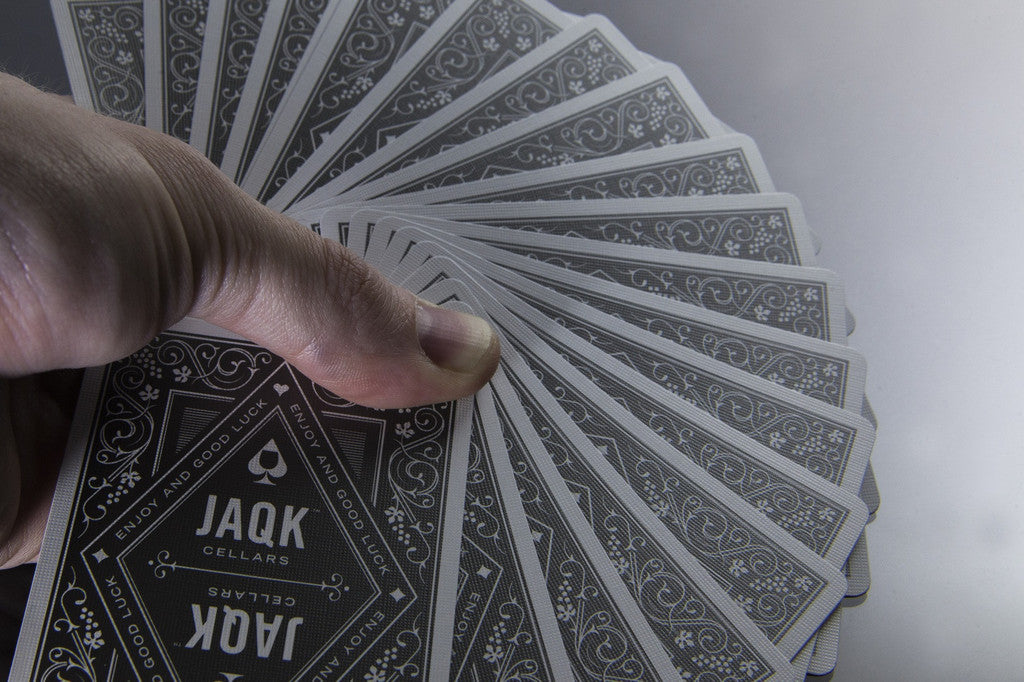 JAQK Black Edition Playing Cards Deck by JAQK Cellars