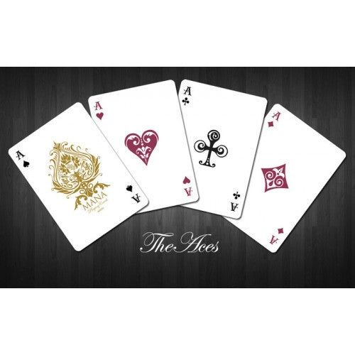 v2 Zinfandel by Mana Playing Cards