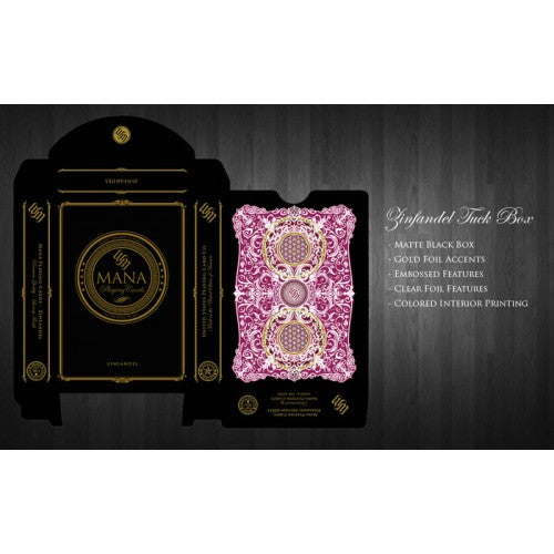 v2 Zinfandel by Mana Playing Cards