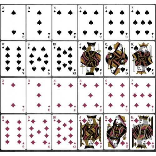 v2 Zinfandel by Mana Playing Cards