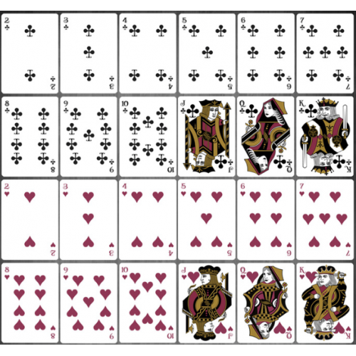 v2 Zinfandel by Mana Playing Cards