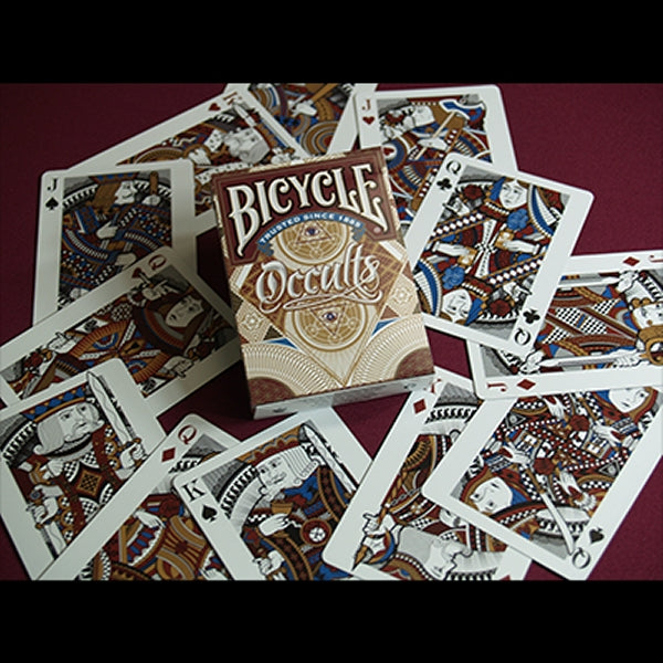 Bicycle Occult Deck by Gambler's Warehouse