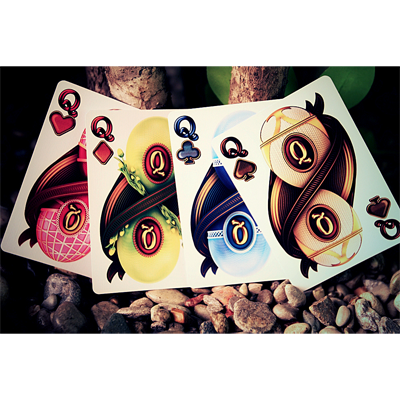 Imperial Playing Cards by The Blue Crown