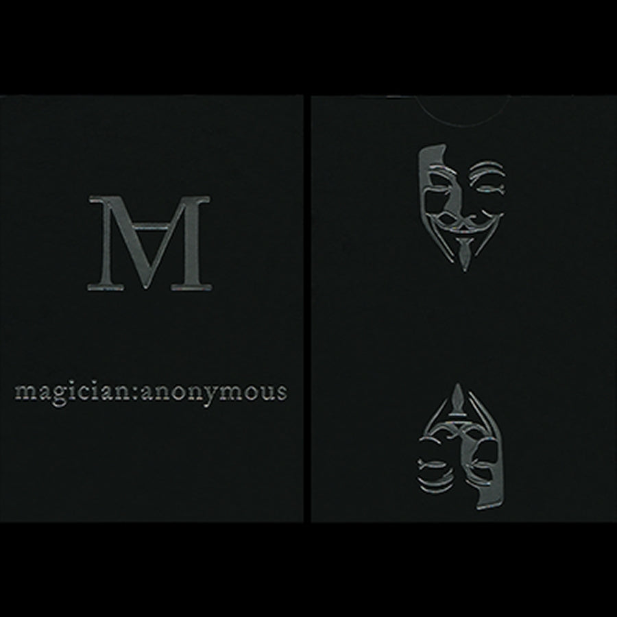 Magician's Anonymous Playing Cards by US Playing Cards