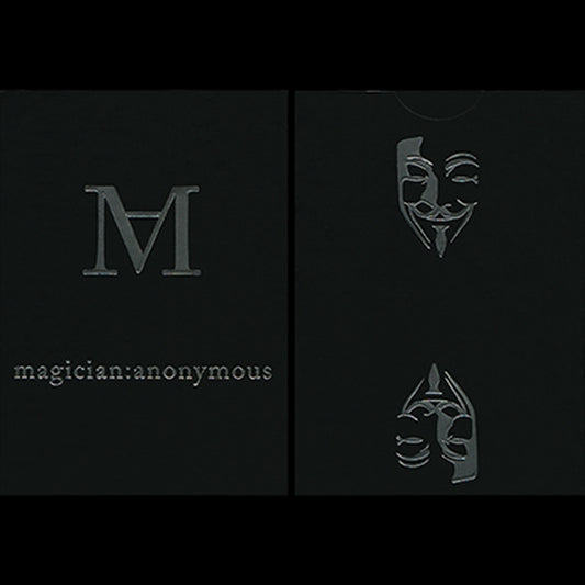 Magician's Anonymous Playing Cards by US Playing Cards