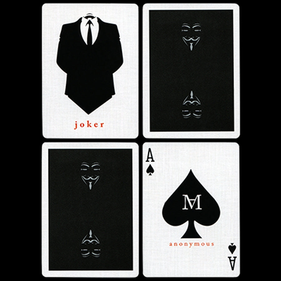 Magician's Anonymous Playing Cards by US Playing Cards