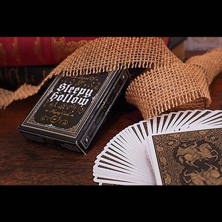 Sleepy Hollow Deck by Derek McKee