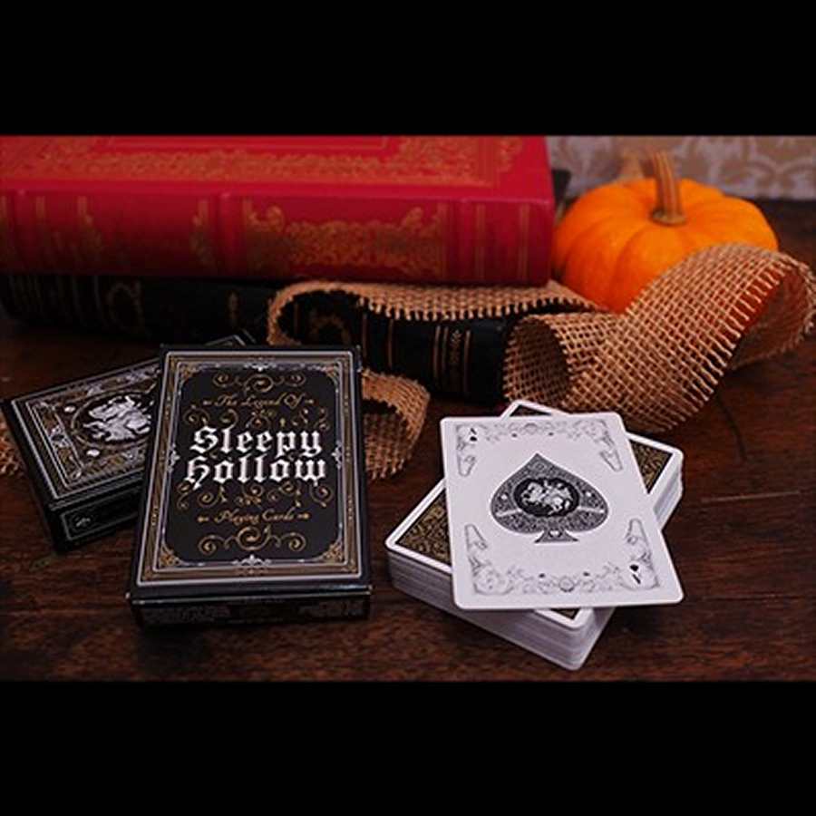 Sleepy Hollow Deck by Derek McKee