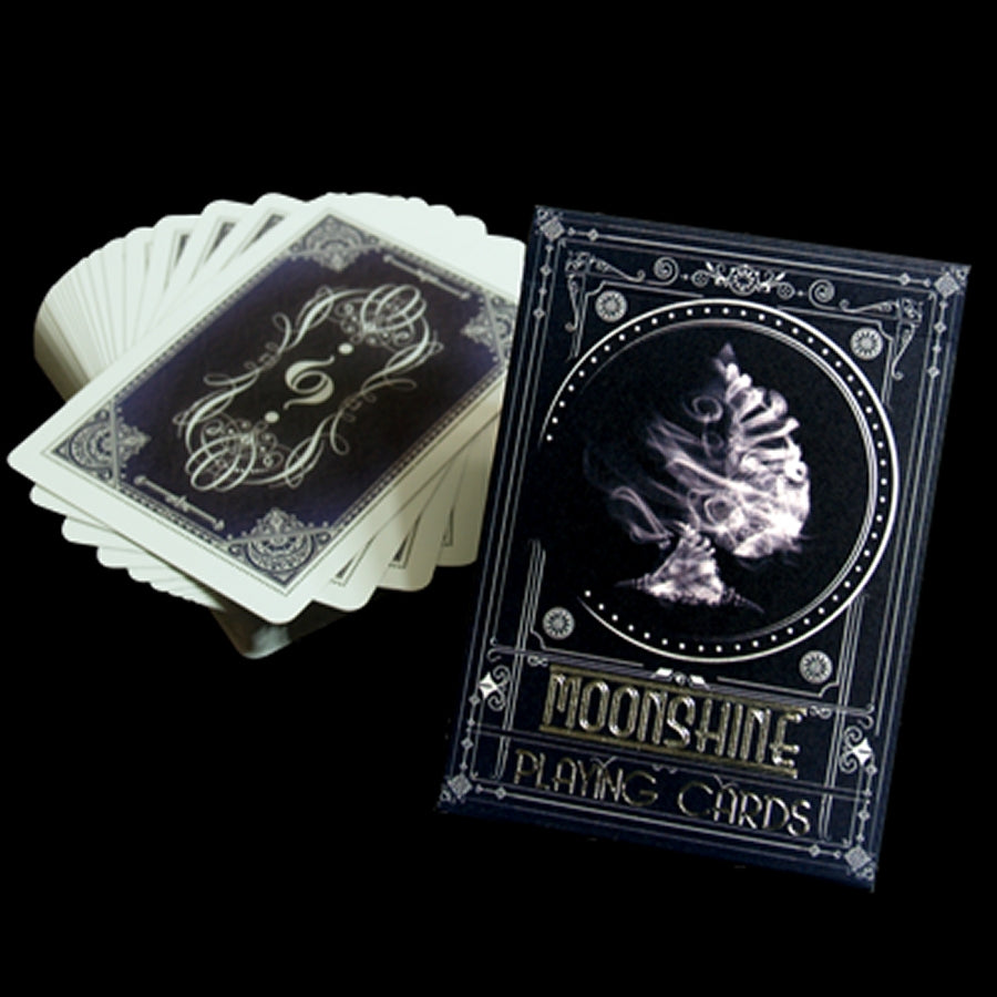 Midnight Moonshine Deck by USPCC and Enigma Ltd.