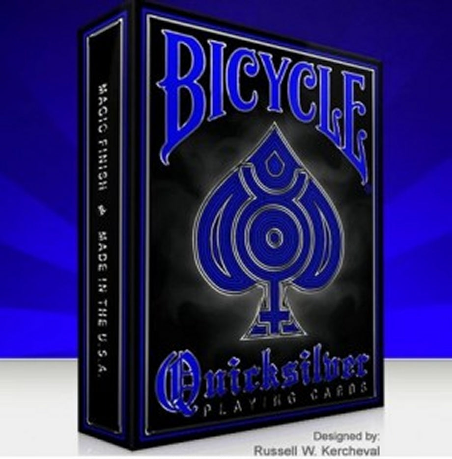 Bicycle Quicksilver Deck BlueStandard