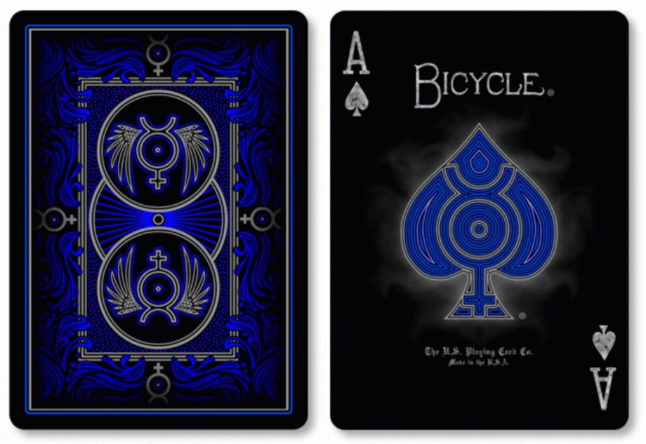 Bicycle Quicksilver Deck BlueStandard