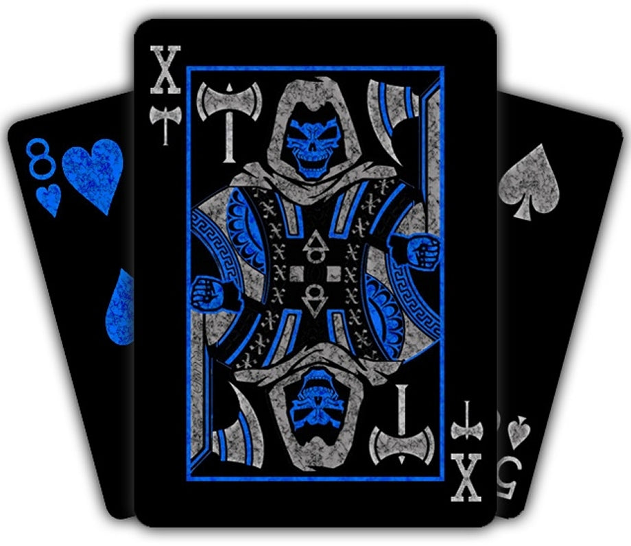 Bicycle Quicksilver Deck BlueStandard