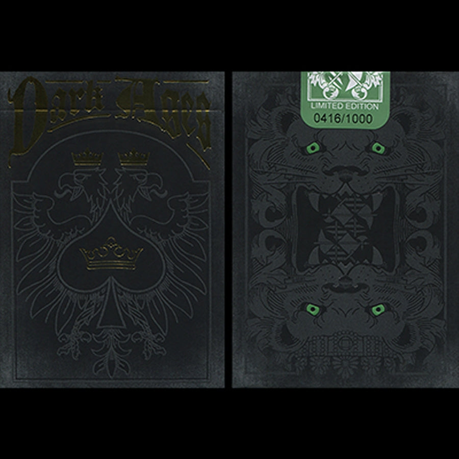 Dark Ages Playing Cards by Jamm Packd