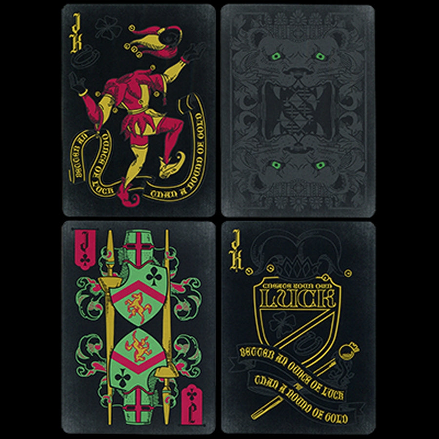 Dark Ages Playing Cards by Jamm Packd