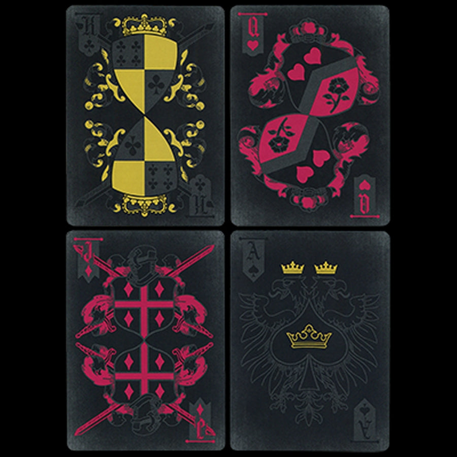 Dark Ages Playing Cards by Jamm Packd