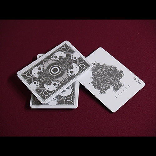 Anicca Deck (Silver) by Card Experiment