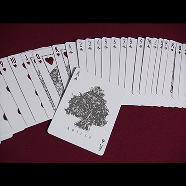 Anicca Deck (Silver) by Card Experiment