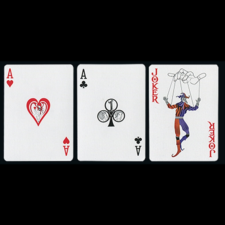 Pr1me Series001 Deck (Red) by Max Magic & stratomagic