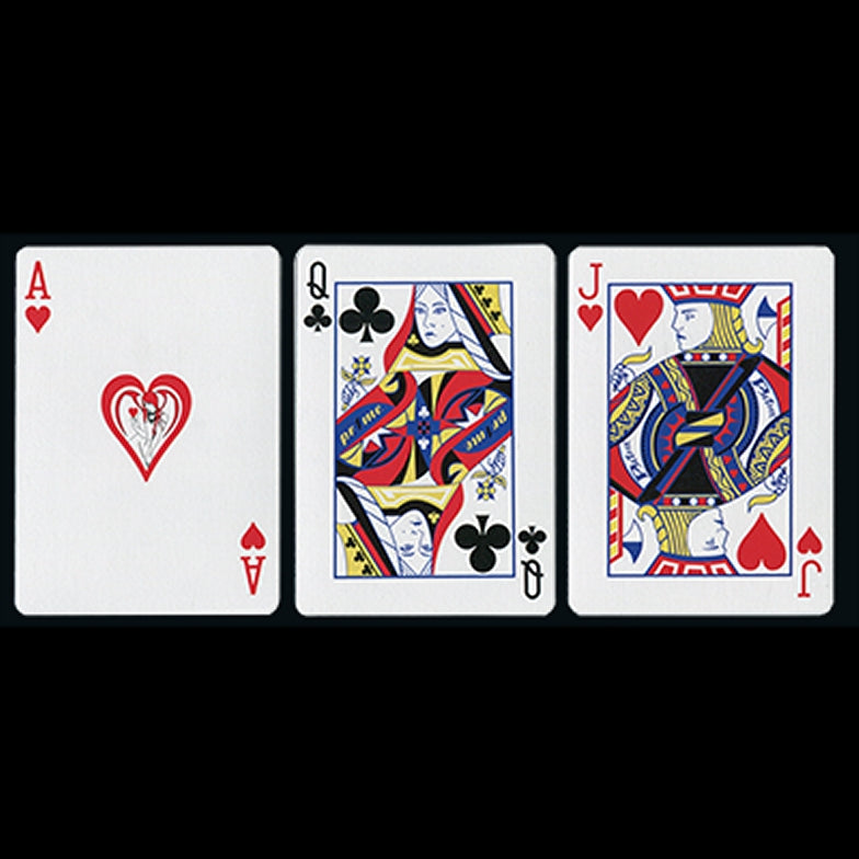 Pr1me Series001 Deck (Red) by Max Magic & stratomagic