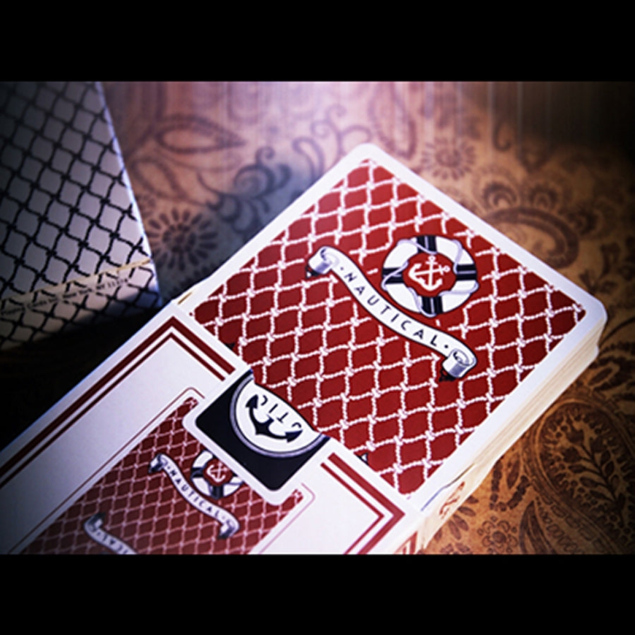 Nautical Playing Cards (ROT) by House of Playing Cards
