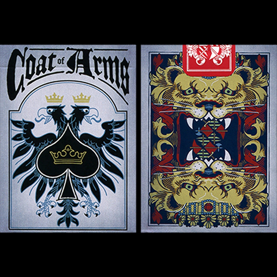 Coat of Arms Playing Cards by Jamm Packd