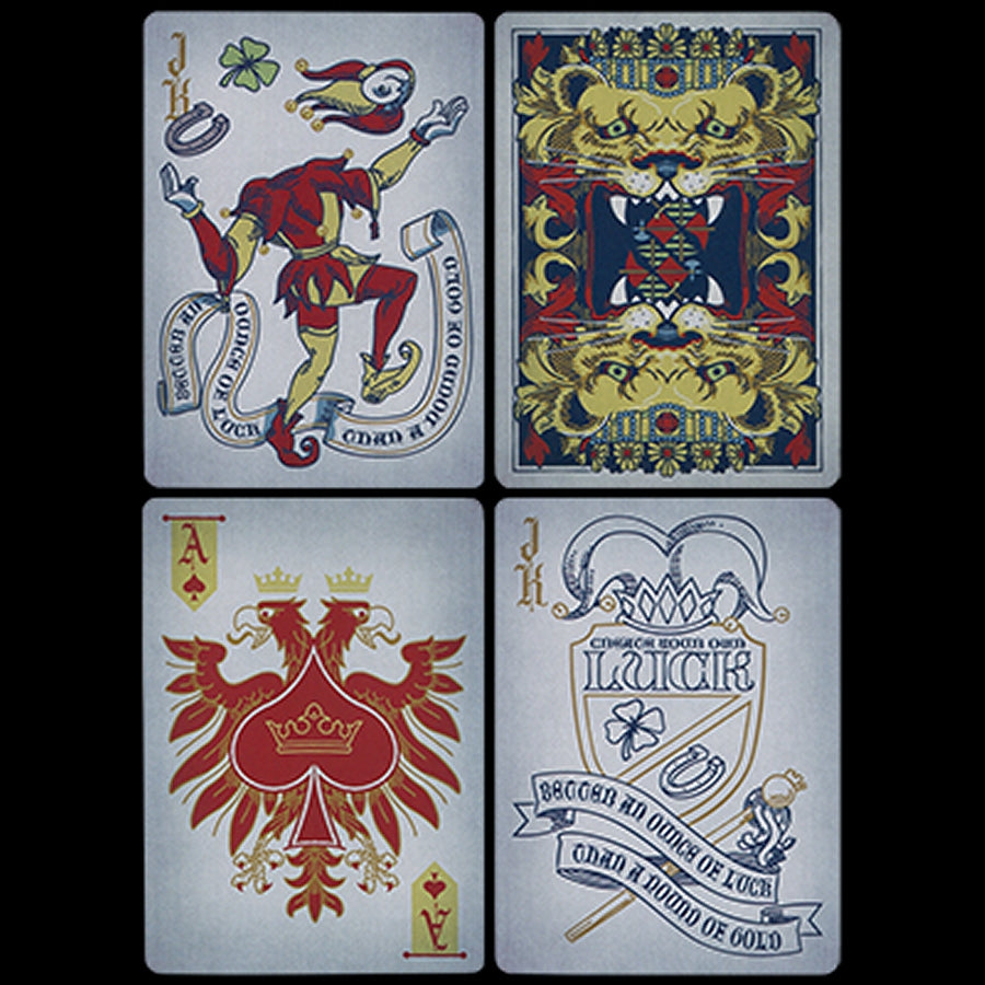 Coat of Arms Playing Cards by Jamm Packd