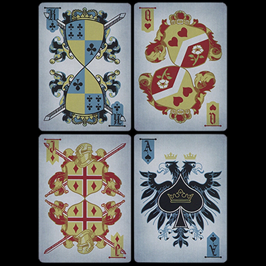 Coat of Arms Playing Cards by Jamm Packd