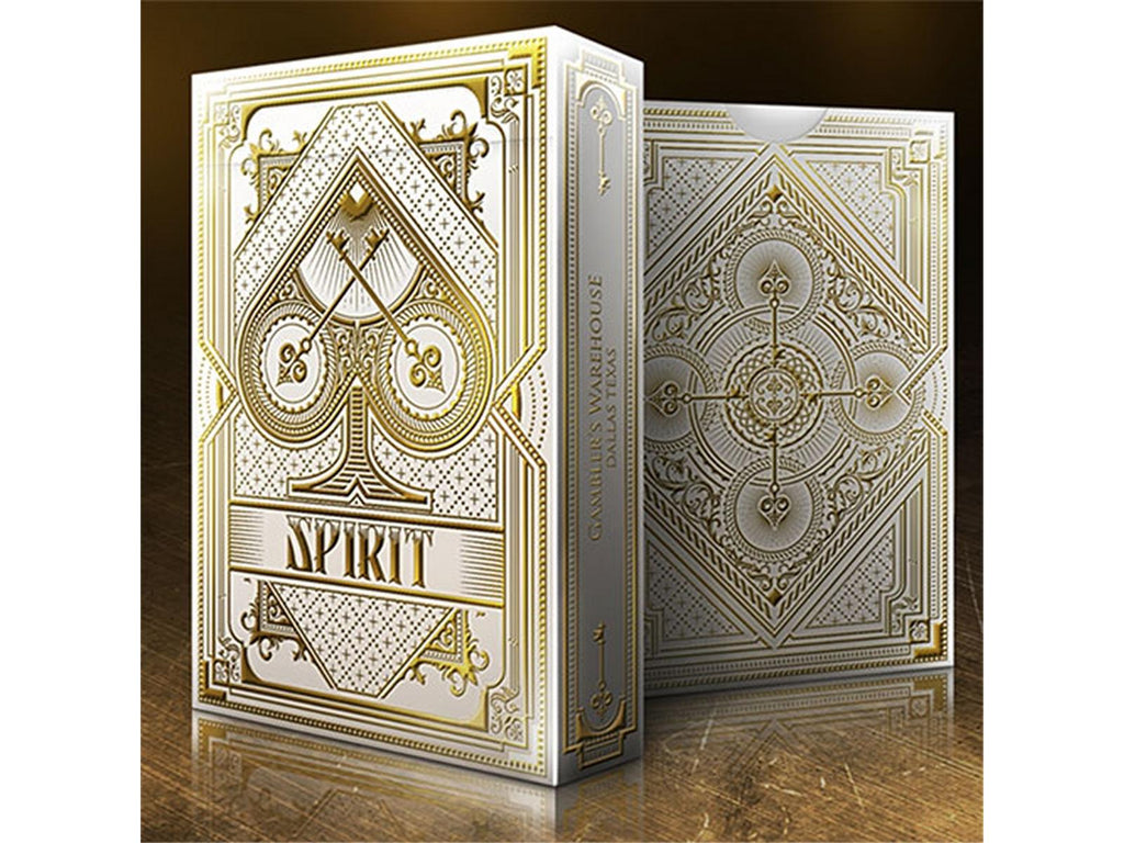 Spirit White Playing Cards