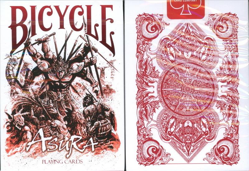 Bicycle Asura Rot Deck by Card Experiment