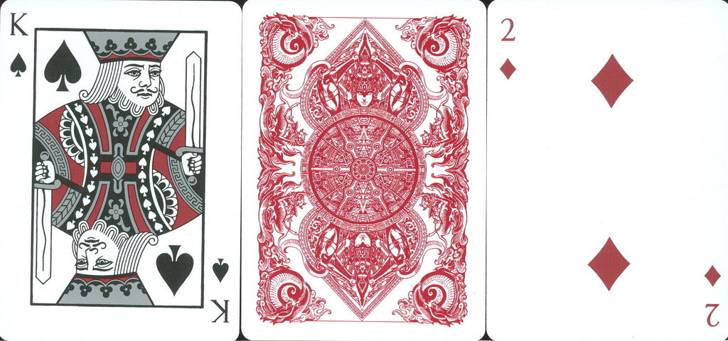 Bicycle Asura Rot Deck by Card Experiment