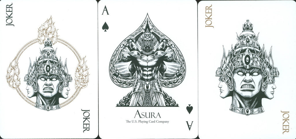 Bicycle Asura Rot Deck by Card Experiment