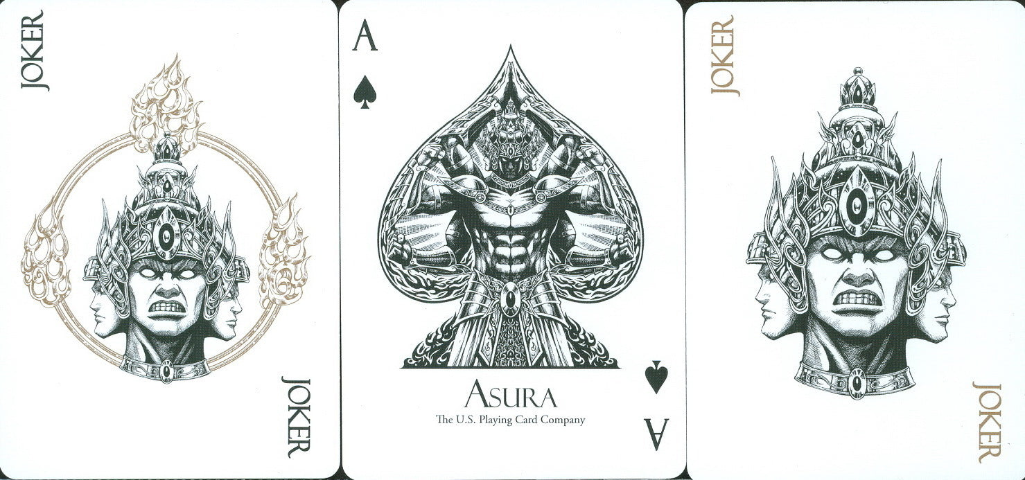 Bicycle Asura Rot Deck by Card Experiment