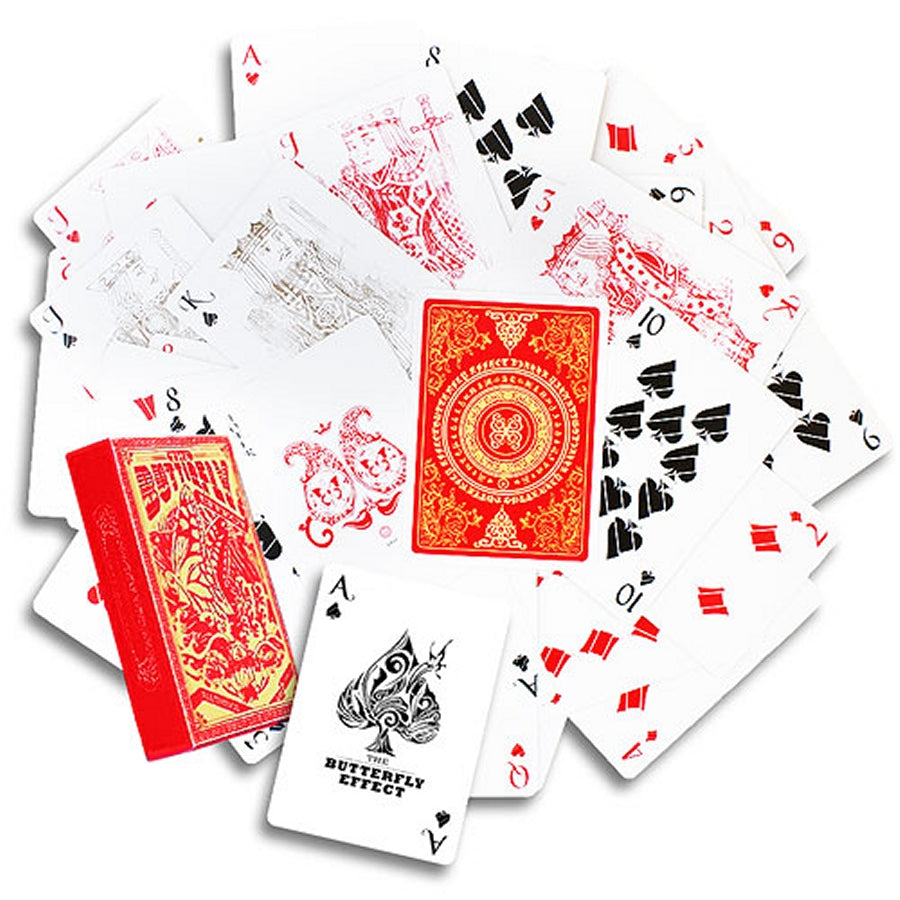 Butterfly Deck by Eric Duan & Nanswer