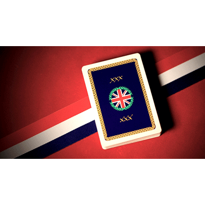 LONDON 2012 Playing Cards - Gold