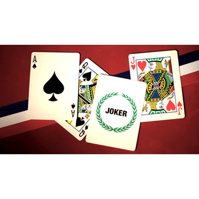 LONDON 2012 Playing Cards - Gold