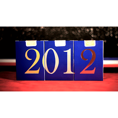 LONDON 2012 Playing Cards - Gold