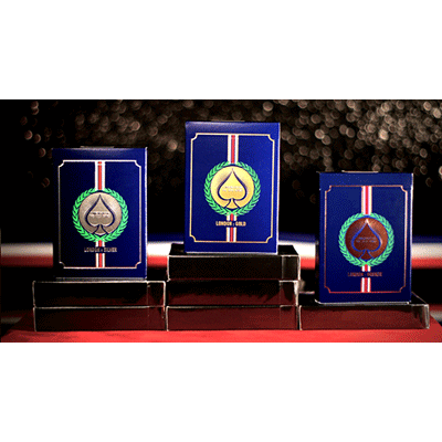 LONDON 2012 Playing Cards - Bronze