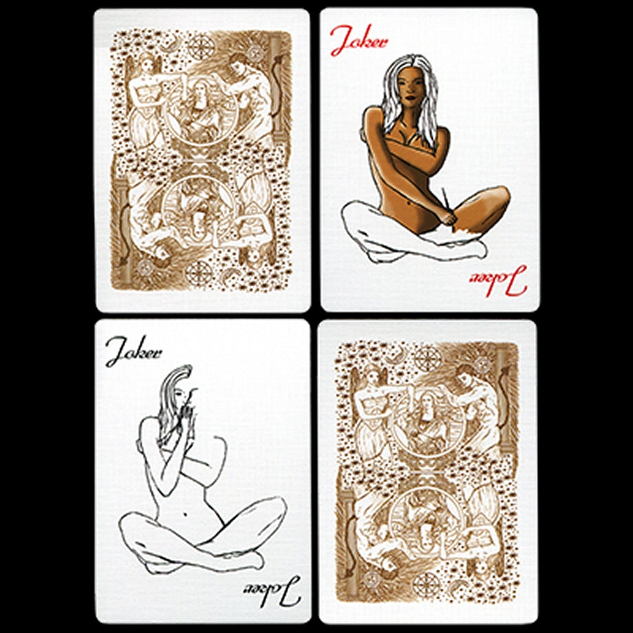 Pr1me Arte Deck (Limited Edition) by Pr1me Playing Cards and StratoMagic