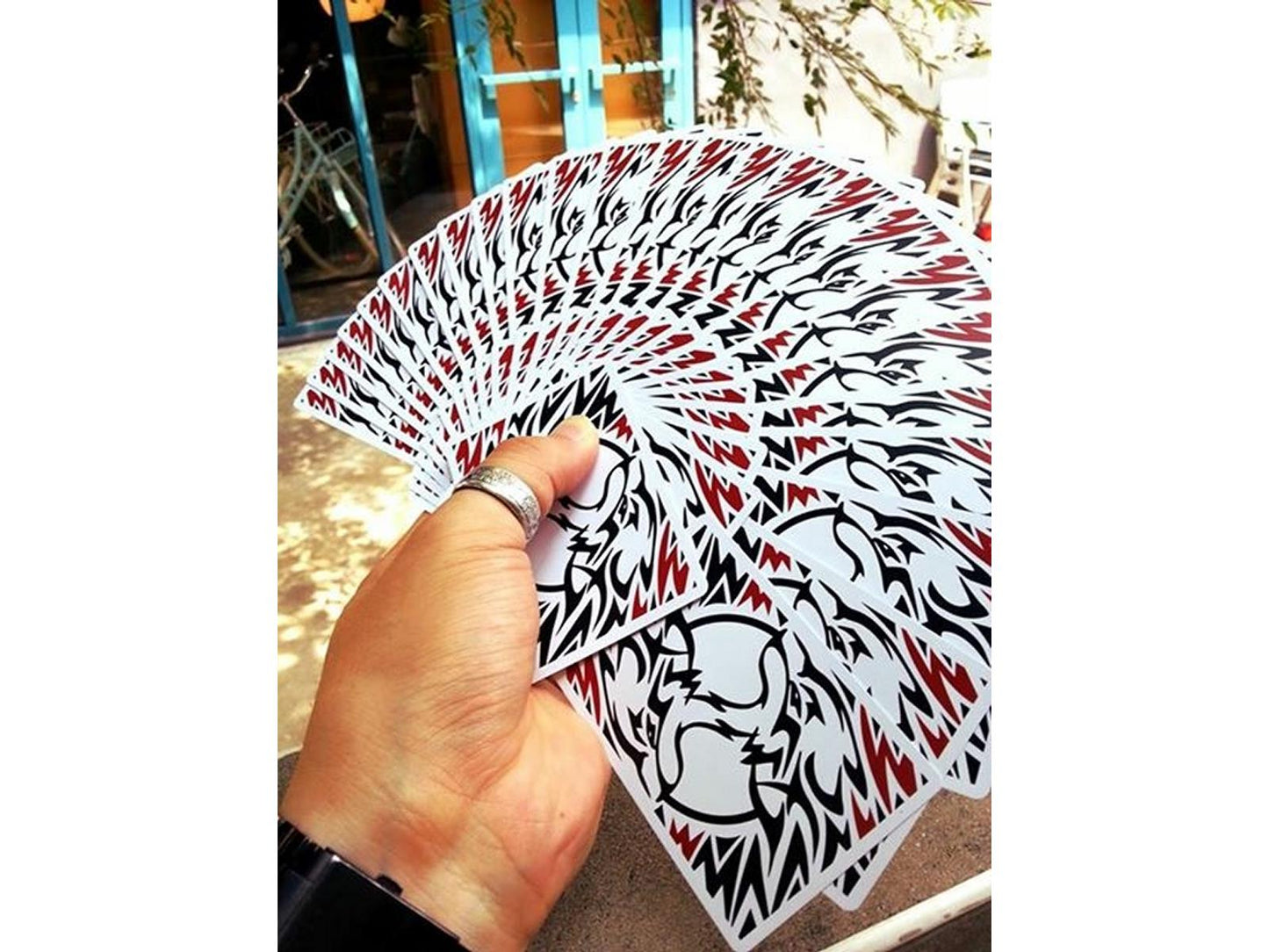 Kete Moon Playing Cards Deck