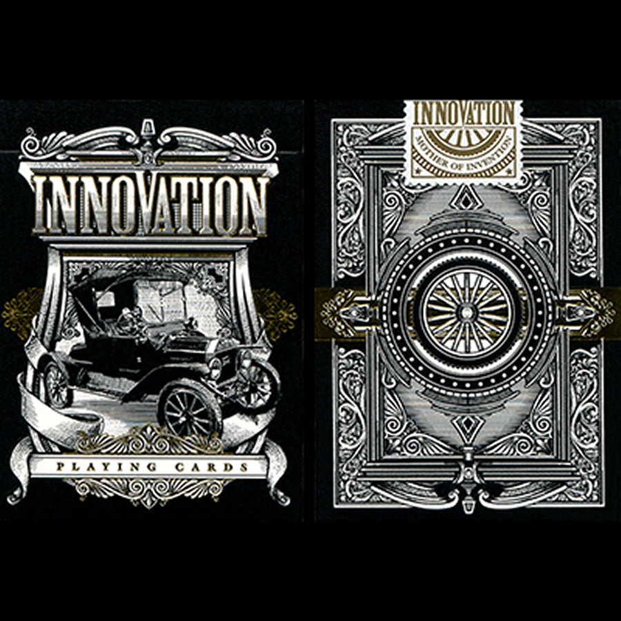 Innovation Playing Cards Black Edition by Jody Eklund