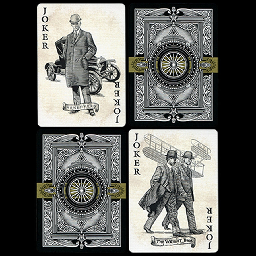 Innovation Playing Cards Black Edition by Jody Eklund