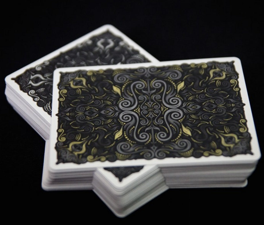 v2 LUXX® Playing Cards: Shadow Edition GOLD