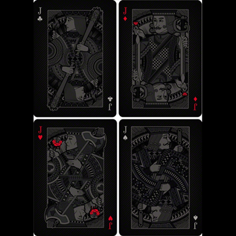 Bicycle Double Black Limited II  by Gamblers Warehouse