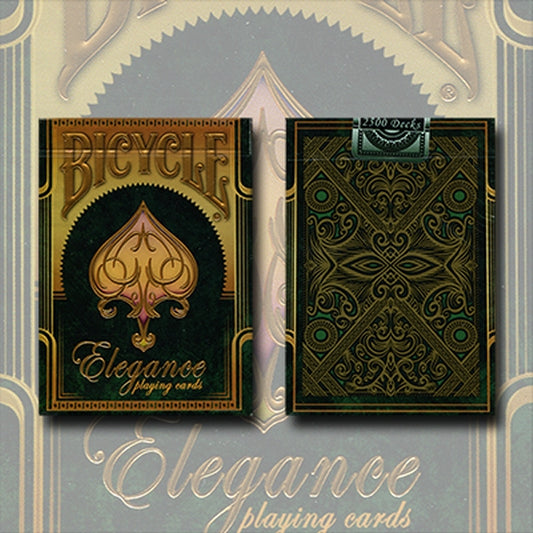 Bicycle Elegance Emerald Deck (Limited Edition)