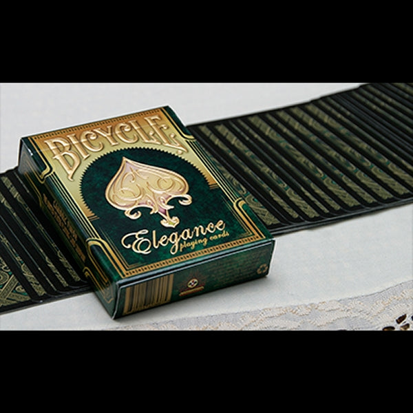 Bicycle Elegance Emerald Deck (Limited Edition) – Spielkartenshop.com