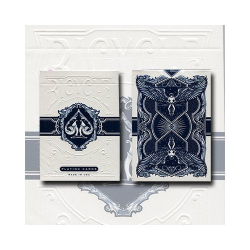 Bicycle Legacy Blue by Gamblers Warehouse