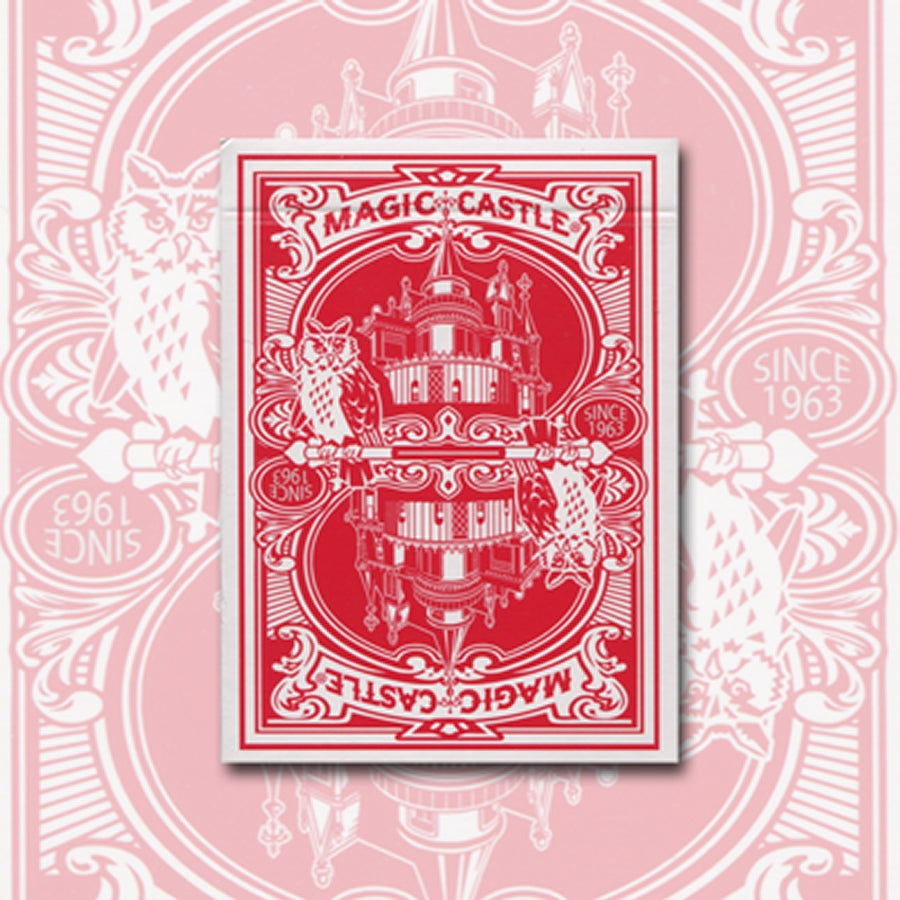 Magic Castle Red Deck by USPCC