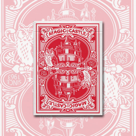 Magic Castle Red Deck by USPCC