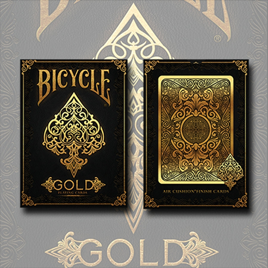 Bicycle Gold Playing Cards