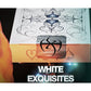 Limited Edition WHITE Exquisite Deck by De'Vo and Handlordz, LLC